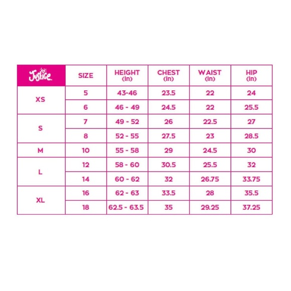 NWT Justice Girls Ruffle Hawaii Pink Orange Black Beach Romper Sz L 12/14 - Picture 2 of 9